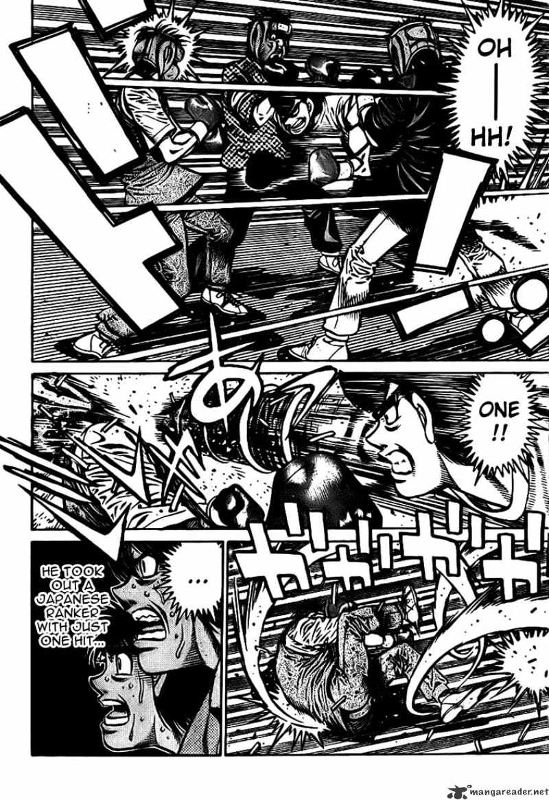 Hajime no Ippo: Fighting Spirit, Chapter 803 image 08